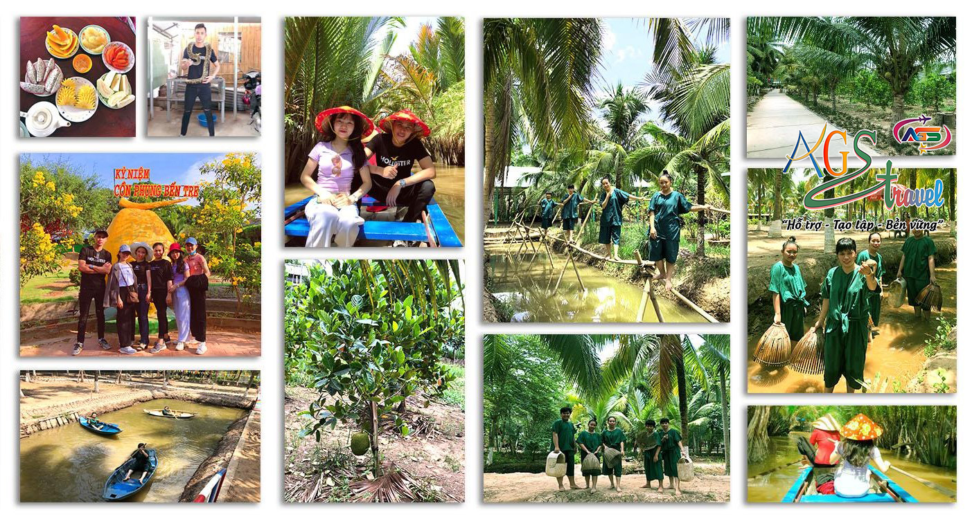 CHƯƠNG TRÌNH THAM QUAN: TEAMBUILDING MỸ THO – TIỀN GIANG – BẾN TRE 